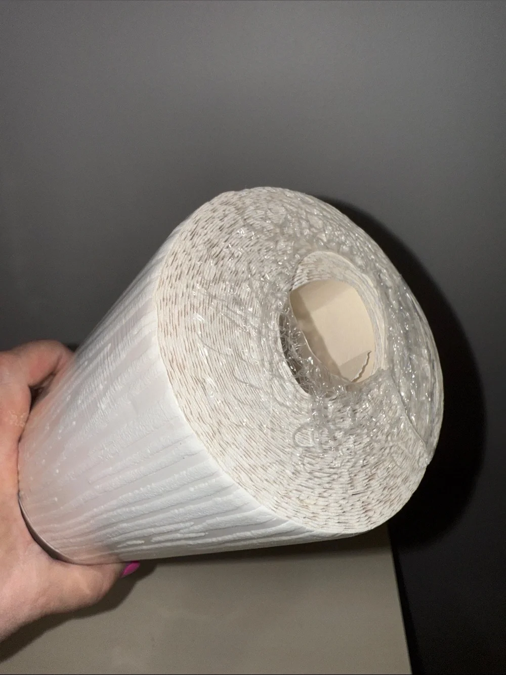 Scott Living Woodgrain Paintable Wallpaper Roll Covers 55 Sq Ft SLW3429